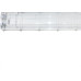 Luminaria Hermetica Jng Ip65 60Cm Para 2 Lampadas 55499