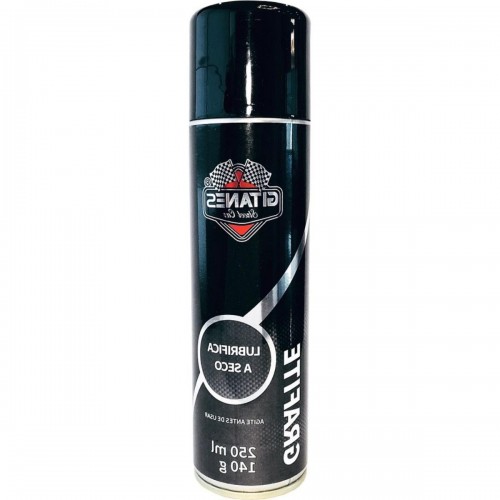 Grafite Em Spray Gitanes 250Ml 1028 - Kit C/12 