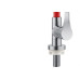 Torneira Abs Bica Movel Lavatorio Alta Herc 1/4V Twist Vermelha 2961
