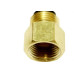 Adaptador Gas Dako X Politec 1/2'' Npt Femea /60001