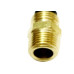 Adaptador Gas Dako X Politec 1/2'' Npt Macho 60002