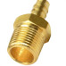 Conexao Gas Politec 1/2'' Npt X 3/8'' Bico Mamadeira /60004