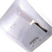 Acessorio Wc Exaccta Toalha Alavanca Auto Corte Cristal E-Dbal513