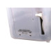 Acessorio Wc Exaccta Toalha Alavanca Auto Corte Cristal E-Dbal513