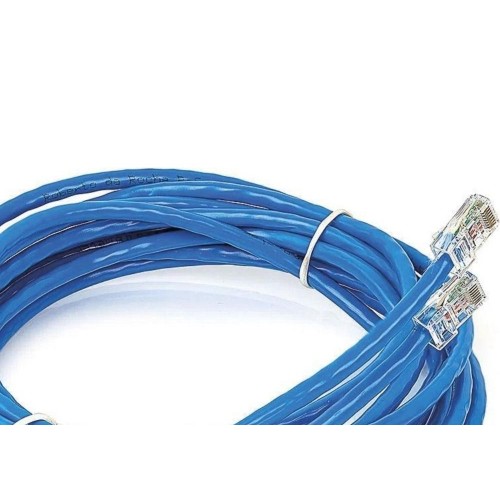 Fio Cabo Rede Kbr Patch Cord Cat5E Utp 15M 3495