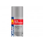 Tinta Spray Chemicolor Alta Temperatura Aluminio 350Ml 