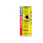 Tinta Spray Chemicolor Luminescente Amarelo 400Ml 