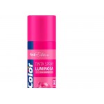 Tinta Spray Chemicolor Luminescente Rosa Pink 400Ml 