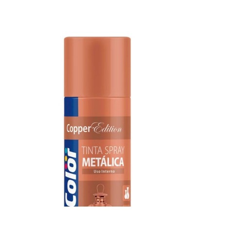 Tinta Spray Chemicolor Metalico Cobre 400Ml 