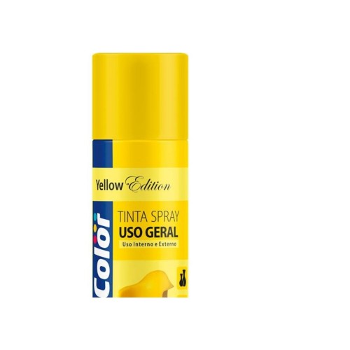 Tinta Spray Chemicolor Amarelo 400Ml 