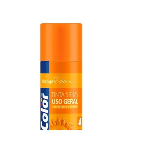 Tinta Spray Chemicolor Laranja 400Ml 