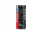 Tinta Spray Chemicolor Preto Brilhante 400Ml 