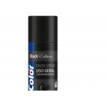 Tinta Spray Chemicolor Preto Fosco 400Ml 