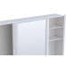 Armario Plastico Astra Externo 46,5X32 Branco A23*Br1