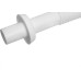 Tubo Ligacao Astra Abs Ajustavel Branco 25Cm Cla1