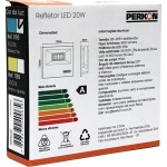 Refletor Led Perkon 20W 1800Lm 6000K 1190