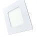 Luminaria Led Plafon Perkon Embutir Quadrado 03W 3000K 08Cm 1211
