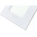 Luminaria Led Plafon Perkon Embutir Quadrado 03W 3000K 08Cm 1211