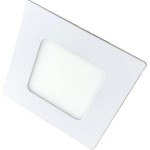 Luminaria Led Plafon Perkon Embutir Quadrado 03W 6000K 08Cm 1212