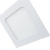 Luminaria Led Plafon Perkon Embutir Quadrado 06W 3000K 12Cm 1213