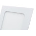 Luminaria Led Plafon Perkon Embutir Quadrado 06W 3000K 12Cm 1213