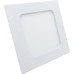 Luminaria Led Plafon Perkon Embutir Quadrado 06W 6000K 12Cm 1214