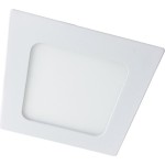 Luminaria Led Plafon Perkon Embutir Quadrado 06W 6000K 12Cm 1214