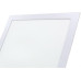 Luminaria Led Plafon Perkon Embutir Quadrado 24W 3000K 30Cm 1219