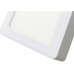 Luminaria Led Plafon Perkon Externo Quadrado 06W 3000K 12Cm 1229