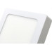 Luminaria Led Plafon Perkon Externo Quadrado 06W 3000K 12Cm 1229