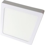 Luminaria Led Plafon Perkon Externo Quadrado 12W 6000K 17Cm 1232