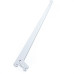 Suporte Prateleira Fico Branco 40Cm 2 Garras Trilho 