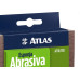 Esponja Abrasiva Atlas 120X95 Abrasao Media At18/180