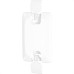 Kit C/2 - Placa Pial Pop Branca 4X2 (Cega) Lgp20