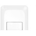 Kit C/2 - Conjunto Pial Pop 4X2 Branco Com Placa (1Campai...