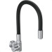 Torneira Metal Bica Movel Parede Hydramotion Preta 1168.Metpthmn