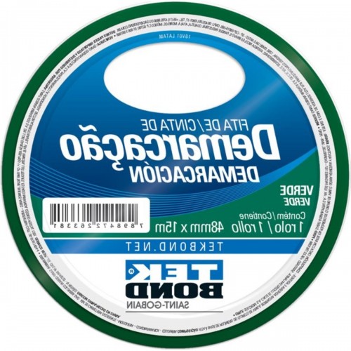 Fita Demarcacao Solo Tekbond 48X15M Verde 2.126.10.482.00