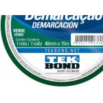 Fita Demarcacao Solo Tekbond 48X15M Verde 2.126.10.482.00