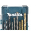 Broca Aco Carbono /Videa/Aco Rapido Makita Kit Com 9 Pecas D-71962