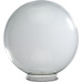 Globo Vidro Celta Bolinha Liso Poste 15X28 165