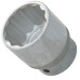 Soquete Sata Encaixe Estriado 3/4'' (K)1.3/8'' St16511Sc