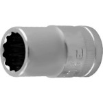 Soquete Sata Encaixe Estriado 1/2'' 16Mm St13607Sc