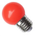 Lampada Led Bolinha Galaxy E27 1.5Wx220V Vermelho 1217 - Kit C/10 