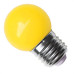 Lampada Led Bolinha Galaxy E27 3Wx127V Amarelo 1233 - Kit C/10 