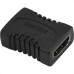 Emenda Hdmi Plastico - Hdmi Femea Para Hdmi Femea 033-8183