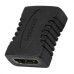 Emenda Hdmi Plastico - Hdmi Femea Para Hdmi Femea 033-8183