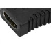 Emenda Hdmi Plastico - Hdmi Femea Para Hdmi Femea 033-8183