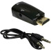 Conversor De Video - Hdmi Para Vga - Saida R/L - ( Plug ) 075-0822