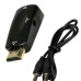 Conversor De Video - Hdmi Para Vga - Saida R/L - ( Plug ) 075-0822