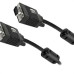 Cabo Vga Info - Vga Macho + Vga Macho - Com Filtro - Preto - 2M 018-9572